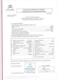 Automobile Citroen quelle est l’importance du Certificat de conformité 
