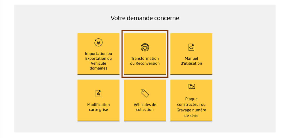 Demandes-homologation- barré rouge certificat de conformité