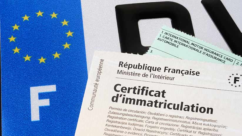 Faire une demande de carte grise en ligne