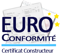  Certificat de confofmité auto